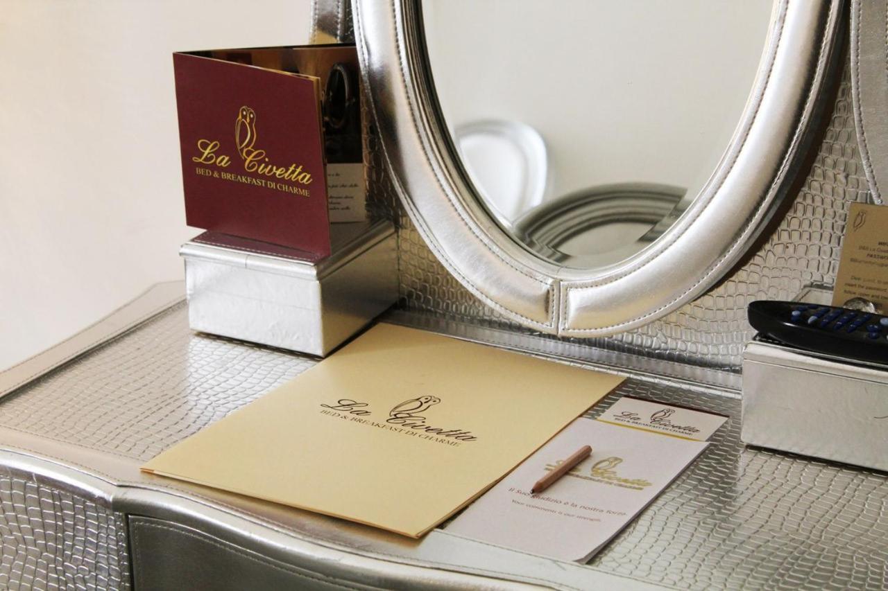La Civetta Bed & Breakfast Foggia Ngoại thất bức ảnh