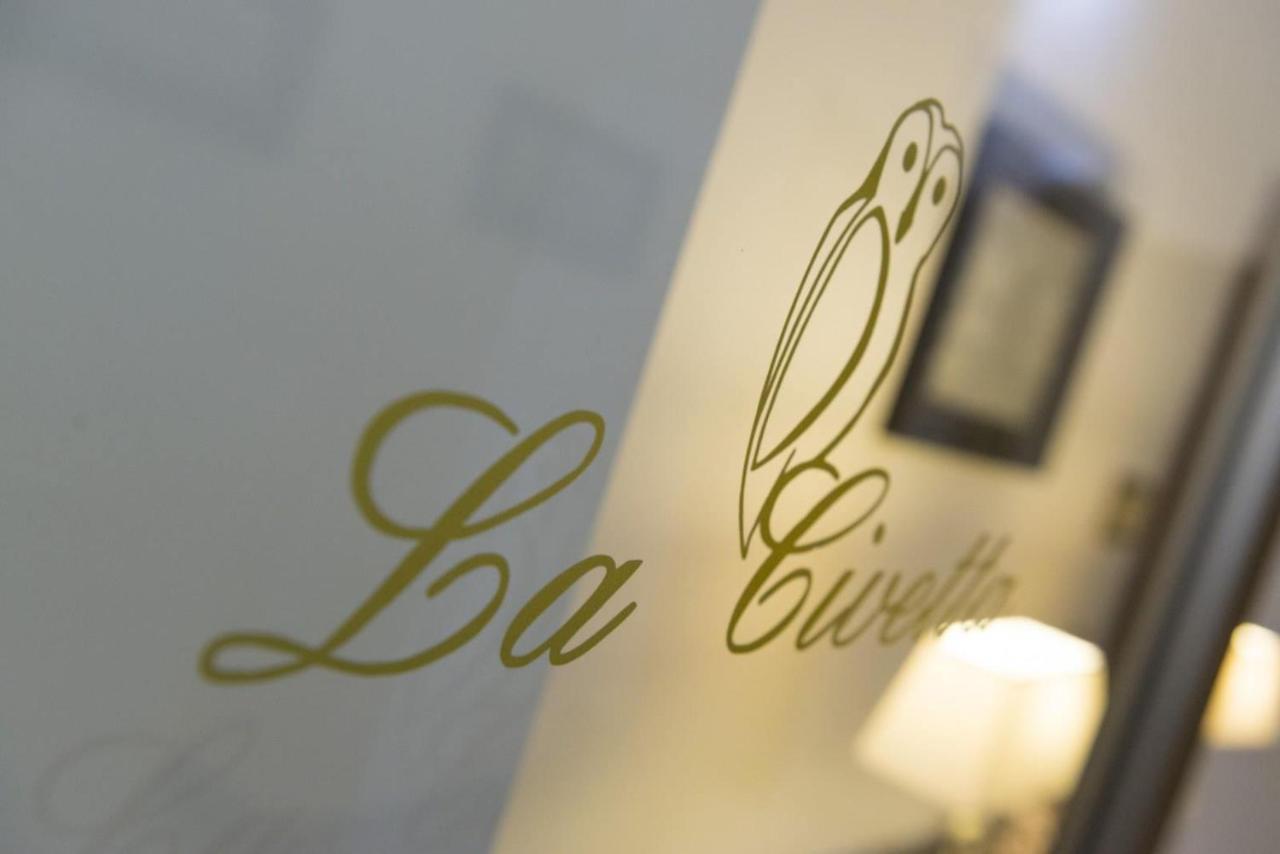 La Civetta Bed & Breakfast Foggia Ngoại thất bức ảnh